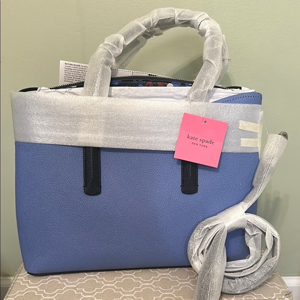 Kate Spade Margaux Party Floral Satchel